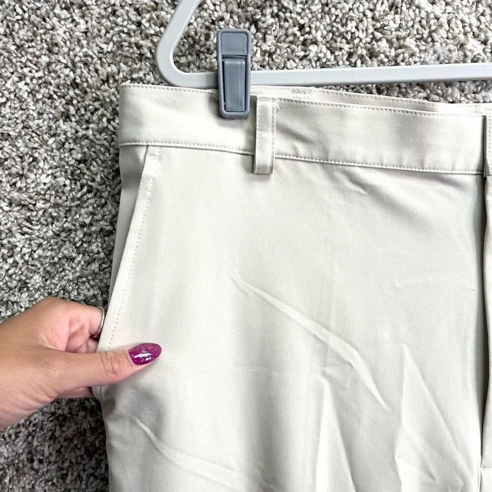 Nike Pants Men’s‎ 38x30 Cream Khaki Golf